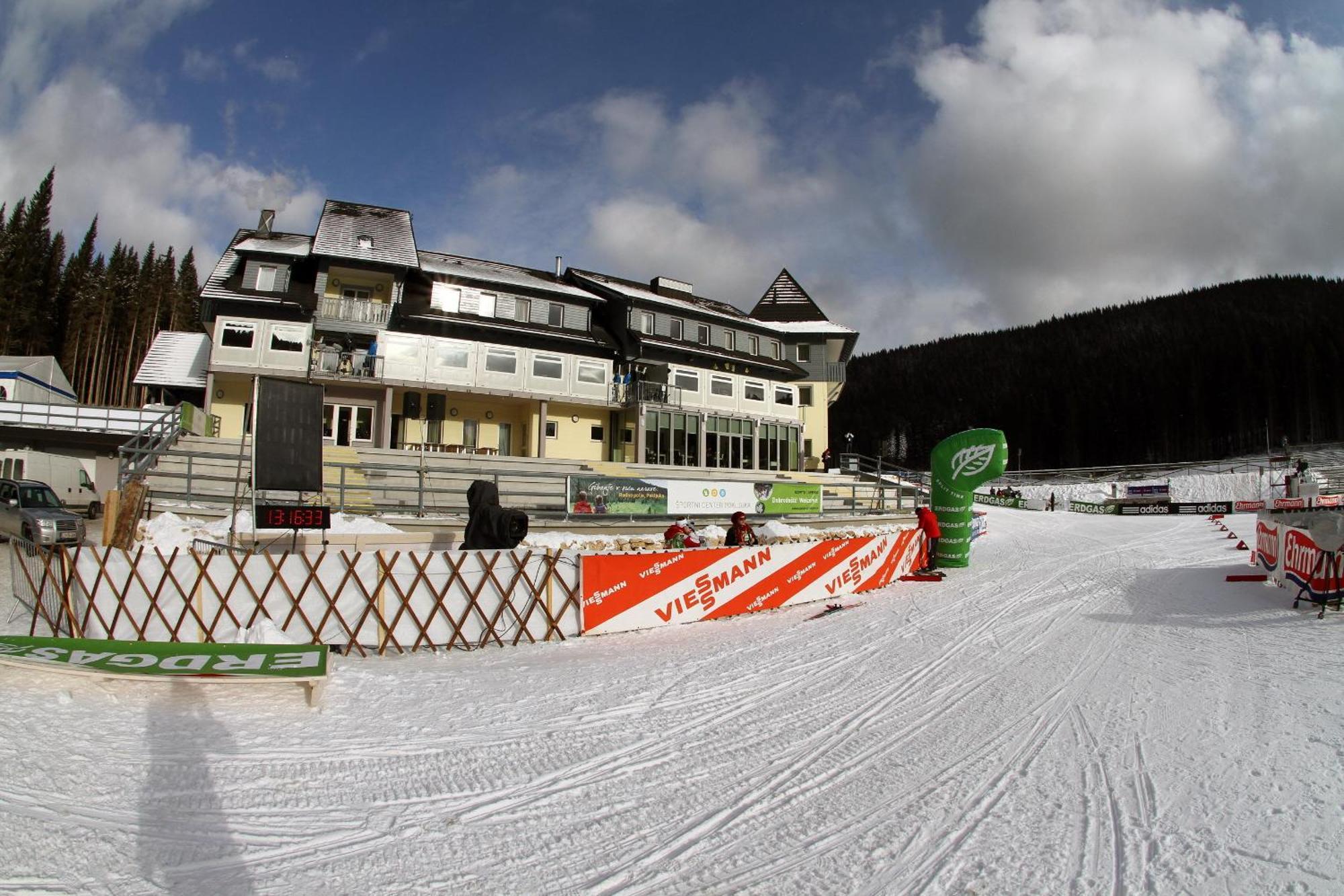 Hotel Center Pokljuka Goreljek Εξωτερικό φωτογραφία