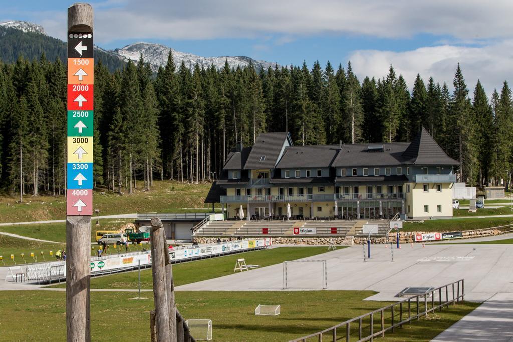 Hotel Center Pokljuka Goreljek Εξωτερικό φωτογραφία