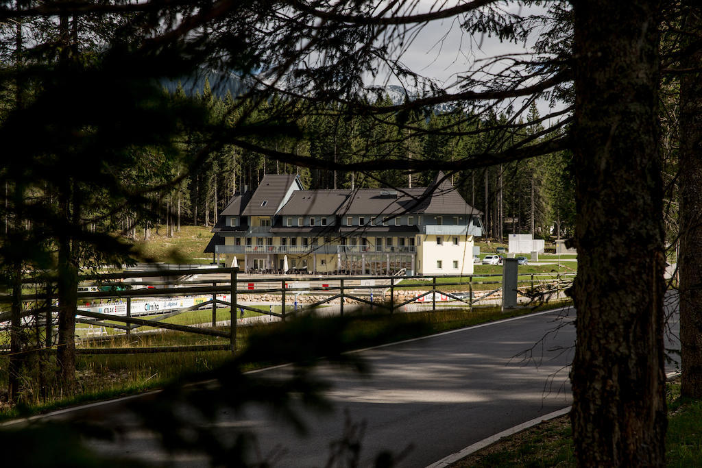 Hotel Center Pokljuka Goreljek Εξωτερικό φωτογραφία