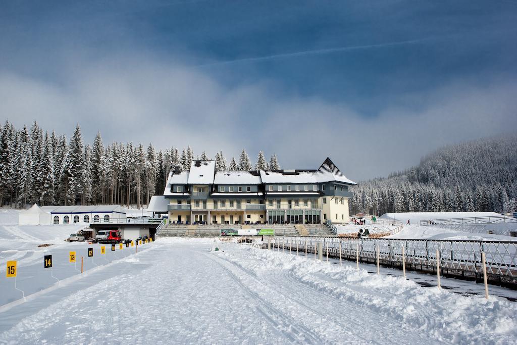 Hotel Center Pokljuka Goreljek Εξωτερικό φωτογραφία